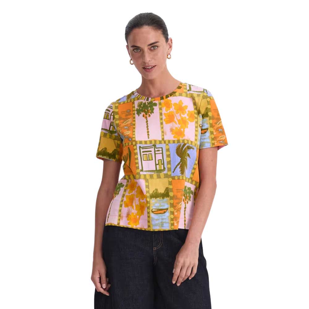 Sportscraft Kai Mercerised Tee